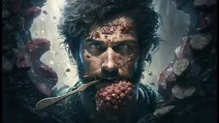АукцЫон - Дорога - нарисованный Нейросетью