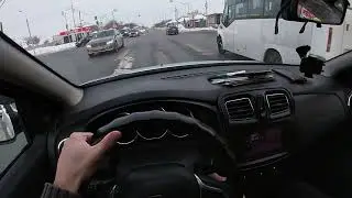 Подготавливаюсь к практическому гос. экзамену ГИБДД. Омск АвтоПрофи. Часть 2.