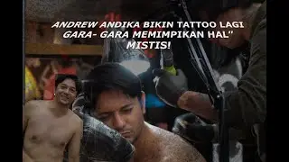 hendric shinigami bali | BIKIN TATTOO LAGI GARA - GARA MIMPI MISTIS??..