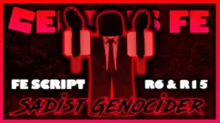 ROBLOX FE SADIST GENOCIDER SCRIPT | MOBILE SUPPORTED | FLING | R6 & R15 | FREE | FE HAT SCRIPTS |