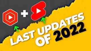 YT Studio app and YouTube Shorts latest updates 🔥 | LAST YOUTUBE UPDATES OF 2022