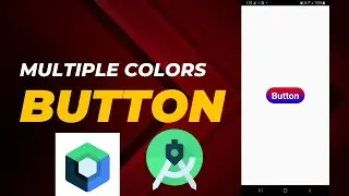 Gradient Button Android Studio Jetpack Compose | Multiple Colors Button Android Jectpack Compose