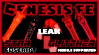 ROBLOX GENESIS FE STAR GLITCHER SCRIPT LEAK | FLING | R6 & R15 | FE HAT SCRIPT | FE STAR GLITCHER