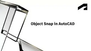 Object Snap in AutoCAD|| AutoCAD tutorial part 9 || #autocad