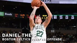 Daniel Theis (Boston Celtics): Video Breakdown Offense