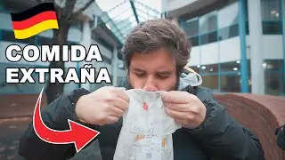 Comidas que nunca había visto en mi vida antes de vivir en Alemania