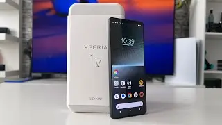 Unboxing Sony Xperia 1 V: 4K OLED Display, Snapdragon 8 Gen2, & Powerful 52MP Camera