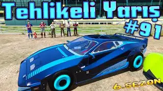 UZAY ÇAĞI ARABASI İLE TEHLİKELİ YARIŞ Örümcek Adam