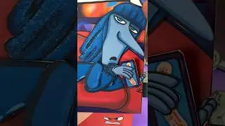 Блокнот Настроение: Хандра 🥱 Схемы на нашем сайте #moducknet #модакнет 🤗❤️
