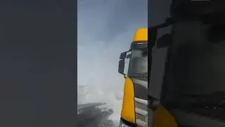 Трасса Дружба Ушарал Дорога нету🥶😱😱😱 