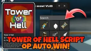 Tower Of Hell Script | Hydrogen, Fluxus Both Working!