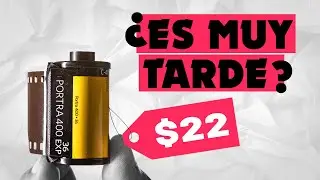 ¿Deberías empezar en FOTOGRAFÍA ANALÓGICA? 🎞️🤔