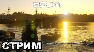 SCUM | ПОИСКИ БАЗ И ВЫЖИВШИХ! (МОЙ СЕРВЕР SCUM MARAUDER В ОПИСАНИИ)