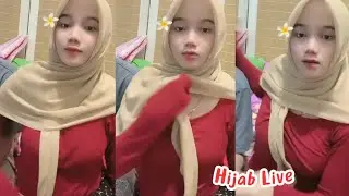 PENGEN WIKWIK TIAP MALAM LIVE HIJAB CANTIK UPDATE