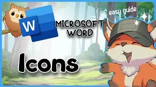 MS Word Icons 2025 | Guide Glimpse
