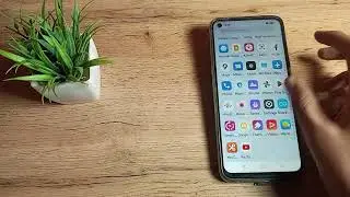 How to set Default Font size in realme 9i phone, font default size setting