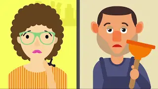 Анимационный видео «Эксплейнер» в стиле «Flat» для портала «Sdelay-delo.ru» (1 мин.)