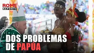 Un niño pregunta al papa: ¿Por qué no tenemos oportunidades como otros niños?
