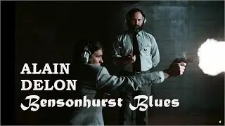 Alain Delon & Oscar Benton. Bensonhurst Blues / Pour la peau d'un flic, 1981. Clip. Custom