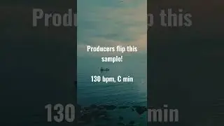 Where my producers at? Comment 🔥 and will send you the sample including stems 💪🏼 let's get it!