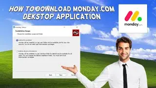 How To Download Monday.com Dekstop Application | Tutorial (2024)