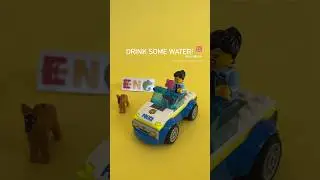 Let’s talk 🗣️ I’m hungry 🥐 - Вкусная рубрика в маленьком диалоге #lego #legocollection #лего #fun