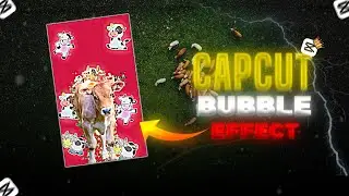 capcut vortex effect tutorial| capcut tutorials| bubble effect| 