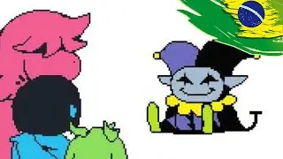 História do Jevil | Deltarune - Dublado PT - BR