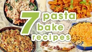 7 Easy Pasta Bake Recipes | Baked Pasta Recipe Compilation | MyRecipes