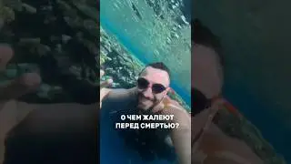 Главные Сожаления Людей Перед Смертью! #духовность #житьпорадости