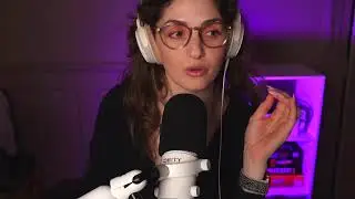 ASMR | Doing Our Makeup (Livestream)