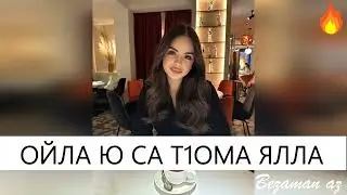Чеченская песня Ойла ю Са Т1ома Ялла😍