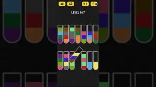 Water Sort Puzzle - level 647