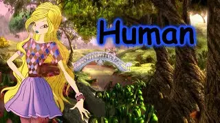 Flare of Sunlight || Angel - Human *request*