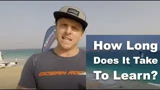 How long does it take to learn how to kite?