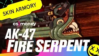 ICONIC CS:GO SKINS: What made the AK-47 FIRE SERPENT so popular?