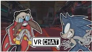 ROBOTNIK'S ALIVE?! - Movie Sonic Meets Modern Eggman! (VR Chat)