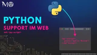 PyScript - Python im Browser als JavaScript-Ersatz