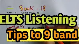 IELTS listening tips | ielts 18 listening test 3 | IELTS Listening Practice Test
