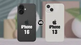 iPhone 16 vs iPhone 13