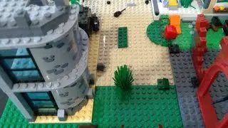 Лего зомби город...