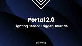 Portal 2.0: Lighting Sensor Trigger Override