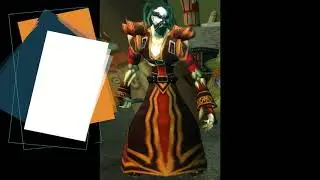 Выполнение задания "Сжигание Душ" в World of Warcraft