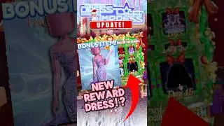 😱 *REWARD DRESS* Advent Calendar LAST DAY!? | Dress To Impress Winter UPDATE! 