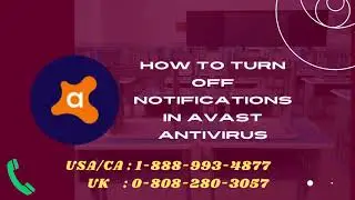 How to Turn Off Notifications in Avast Antivirus?