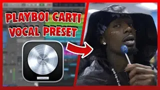 How To Get CRIPSY Sounding PLAYBOI CARTI VOCALS on LOGIC PRO X (Tutorial)