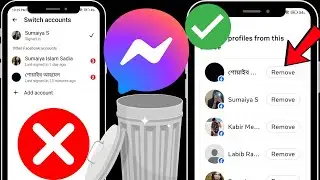 Как Удалить Аккаунт в Messenger 2025 | Как Выйти из Facebook Messenger на всех устройствах