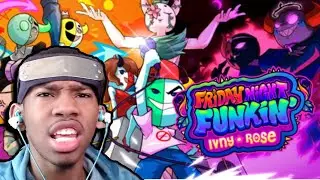 I GOT CATFISHED | Friday Night Funkin' VS IvnyRose FULL WEEK + Cutscenes | (FNF Mod)