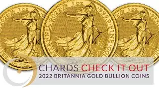 2022 Britannia Gold Bullion Coins From The Royal Mint