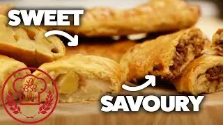 How to Bake a Bedfordshire Clanger | Britain's Best Bakery | Tasty Baking Recipes